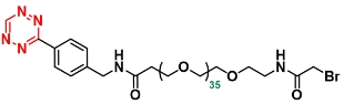 Bromoacetamide-PEG36-tetrazine   溴-PEG36-四嗪