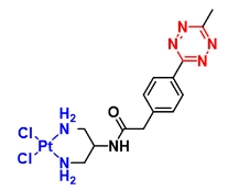 Cis-[Pt-1,3-Propanediamine]-2-Me-Tetrazine   顺式-[Pt-1,3-丙二胺]-2-甲基四嗪