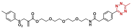 CAS: 2934658-26-9   IC-MethylTetrazine    IC-甲基四嗪