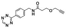Tetrazine-PEG1-Alkyne   四嗪-一聚乙二醇-炔    点击化学试剂