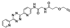 Py-Tetrazine-Py-PEG1-Alkyne   吡啶-四嗪-吡啶--聚乙二醇-炔  点击化学试剂
