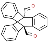 467429-73-8  Triptycene-9,10-dicarboxaldehyde    三蝶烯-9,10-二甲醛