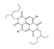 	2,6-二溴-N,N'-双(2-乙基己基)-1,8:4,5-萘四甲酰基二酰亚胺  