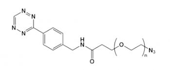 Tetrazine-PEG-N3 四嗪聚乙二醇叠氮   点击化学化合物