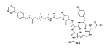 Tetrazine-PEG-cRGD 四嗪-聚乙二醇-环肽RGD