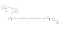 Cy5-PEG8-Tetrazin     Cyanine 5 (Cy5) 染料衍生物   点击化学