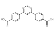 	4,6-Di(4-carboxyphenyl)pyrimidine  
