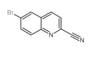 	6-bromoquinoline-2-carbonitrile  