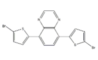 5,8-bis(5-bromothiophen-2-yl)quinoxaline
