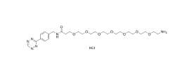  Tetrazine-PEG7-amine hydrochloride   ADC linker     点击化学试剂
