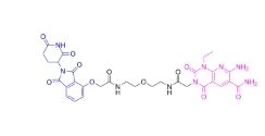 CAS:	2458170-54-0	PROTAC eEF2K degrader-1   PROTACs（蛋白降解靶向嵌合体）