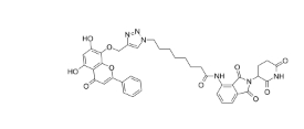 CAS:	2435721-30-3	PROTAC CDK9 degrader-2     PROTACs（蛋白降解靶向嵌合体）