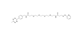  Methyltetrazine-PEG4-SSPy   甲基四嗪-四聚乙二醇-SSPy  点击化学试剂   PROTAC linker