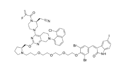 CAS:	2795275-59-9	KRAS degrader-1   PROTACs（蛋白降解靶向嵌合体）