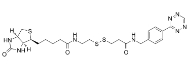 2123482-78-8   Tetrazine-SS-Biotin   四嗪-二硫键-生物素