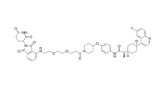 CAS:	2759420-43-2	NU223612   PROTACs（蛋白降解靶向嵌合体）