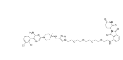 CAS:	2624181-69-5	SHP2 protein degrader-1   PROTACs（蛋白降解靶向嵌合体）