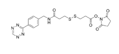 Tetrazine-SS-NHS    四嗪-双硫键-活性脂    异双功能连接子