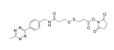 Methyltetrazine-SS-NHS    Methyltetrazine-二硫键-N-羟基琥珀酰亚胺   点击化学试剂   ADC linker