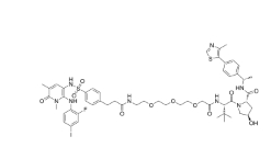 CAS:	2671004-41-2	PROTAC MEK1 Degrader-1     PROTACs（蛋白降解靶向嵌合体）