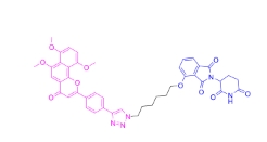 CAS:	2411389-67-6	PROTAC CYP1B1 degrader-1   PROTACs（蛋白降解靶向嵌合体）