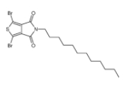 	1,3-二溴-5-十二烷基-4H-噻吩并[3,4-c]吡咯-4,6(5H)-二酮  