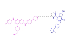 CAS:	2409793-36-6	PROTAC EGFR degrader 5    PROTACs（蛋白降解靶向嵌合体）