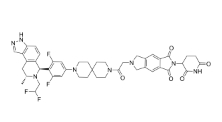 CAS:	2832865-25-3	ERD-3111     PROTACs（蛋白降解靶向嵌合体）