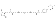2141976-31-8 Me-Tet-PEG3-Maleimide   甲基-四嗪-三聚乙二醇-马来酰亚胺   点击化学