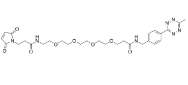 1715913-76-0   Me-Tet-PEG4-Maleimide  甲基-四嗪-四聚乙二醇-马来酰亚胺   点击化学