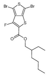 4,6-二溴-3-氟噻吩并[3,4-b]噻吩-2-甲酸2-乙基己酯	