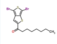 	1-(4,6-二溴噻吩并[3,4-b]噻吩-2-基)-1-辛酮	