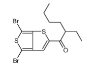 1-(4,6-二溴噻吩并[3,4-b]噻吩-2-基)-2-乙基-1-己酮	 