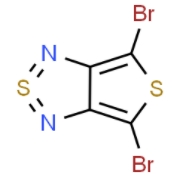 	4,6-二溴-噻吩并[3,4-c][1,2,5]噻二唑-2-SIV	  