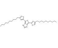 	噻吩[3,4-c][1,2,5]噻二唑-2-SIV,4,6-双(4-癸基-2-噻吩基)-	  