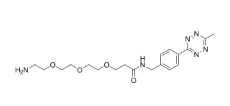  Me-Tet-PEG3-NH2  甲基-四嗪-三聚乙二醇-氨基   点击化学