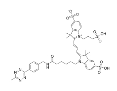 1676067-48-3    Trisulfo-Cy3 Methyltetrazine   荧光染料   点击化学试剂