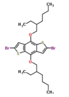 	2,6-二溴-4,8-双(2-乙基己氧基)苯并[1,2-b:4,5-b']联噻吩	  