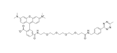  TAMRA-PEG4-Me-Tet    TAMRA 染料衍生物   点击化学