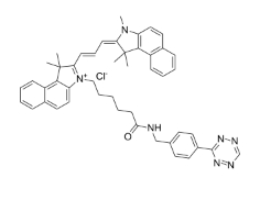  Cy3.5 tetrazine    四嗪修饰 Cy3.5 荧光染料    点击化学试剂