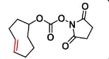 1191901-33-3   (4E)-TCO-NHS ester    (4E)-反式环辛烯-琥珀酰亚胺酯