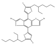 2,6-二溴-4,8-双(5-(2-乙基己基)-4-氟噻吩-2-基)苯并[1,2-B:4,5-B']二噻吩  