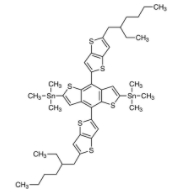 2,6-二(三甲基锡)-4,8-二(5-(2-乙基己基)噻吩-2-基)-苯并并二噻吩 
