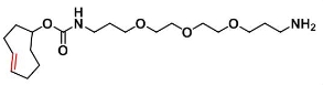 2028288-77-7    (4E)-TCO-C3-PEG3-C3-amine     (4E)-反式环辛烯-C3-三聚乙二醇-C3-氨基