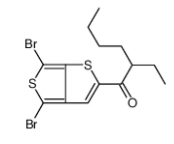 	1-(4,6-二溴噻吩并[3,4-b]噻吩-2-基)-2-乙基-1-己酮  