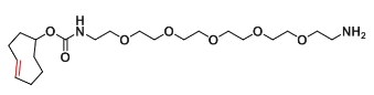 2755509-50-1    (4E)-TCO-PEG5-amine   (4E)-反式环辛烯-五聚乙二醇-氨基