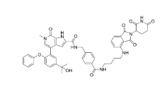 CAS:	2585561-49-3	PROTAC BRD4 Degrader-17     PROTACs（蛋白降解靶向嵌合体）