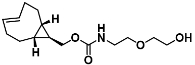 (4E)-TCO-CycP-PEG2-OH   (4E)-反式环辛烯-CycP-二聚乙二醇-羟基