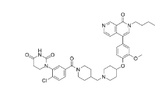 CAS:	2633632-05-8	PROTAC BRD9 Degrader-3   PROTACs（蛋白降解靶向嵌合体）