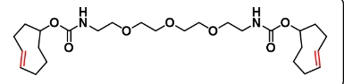 2243569-22-2   (4E)-TCO-PEG3-(4E)-TCO    (4E)-反式环辛烯-三聚乙二醇-(4E)-反式环辛烯